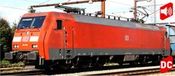 German Electric locomotive EG 31 of the DB (DCC Sound Decoder)